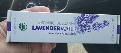 Organic Bulgaria lavender water