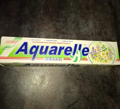 Aquarelle Herbal Diş Macunu