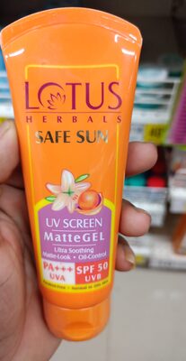 Lotus Herbals Safe Sun