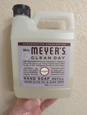 Hand soap refill