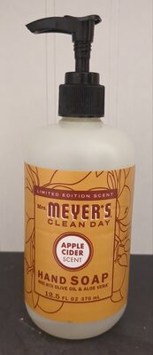 Hand Soap Apple Cider Scent