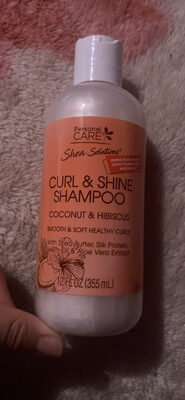 Curl & Shine Shampoo