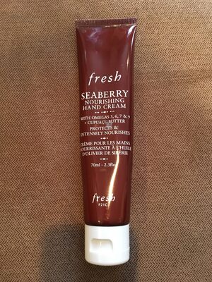Seaberry hand cream