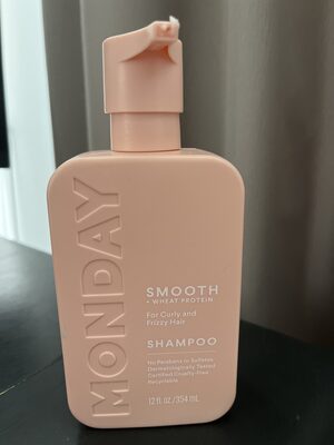 Smooth + wheat protein shampoo