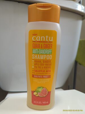 Cantu Guava Scalp Care Shampoo