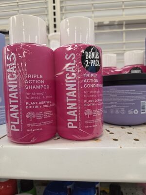 Triple Action Shampoo