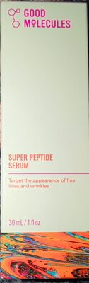 Anti-aging Facial Serum with Peptides and Copper Tripeptides