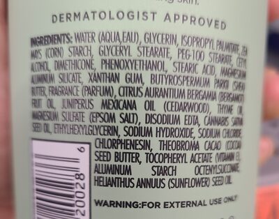 Dr teals hemp body lotion