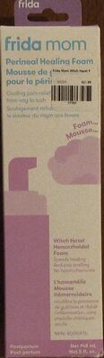 Mousse de guerison pour le perinee