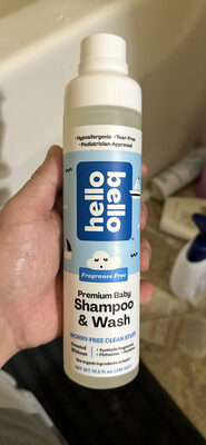 Premium Baby Shampoo & Wash