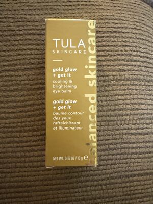 Gold glow + get it