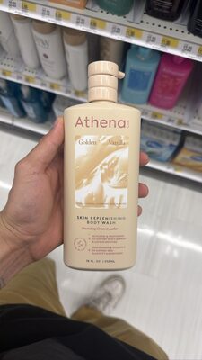 Golden Vanilla Skin Replenishing Body Wash