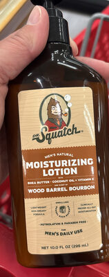 Men's Natural Moisturizing Lotion