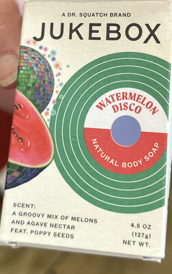 Jukebox Watermelon Disco Natural Body Soap