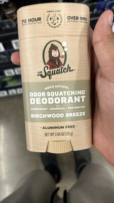 Odor Squatching Deodorant Birchwood Breeze