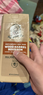 Wood Barrel Bourbon