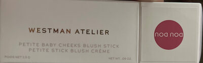 Westman Atelier Blush Cream Dou Dou
