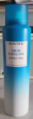 Skin Cooling Spray Pad