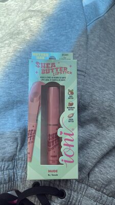 shea butter lipstick