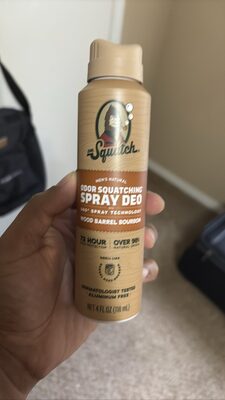 Odor Squatching Spray Deo