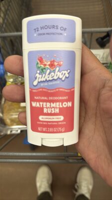 Natural Deodorant Watermelon Rush