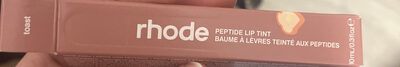 Rhode Peptide Lip Tint toast