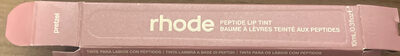 Rhode Peptide Lip Tint Pretzel
