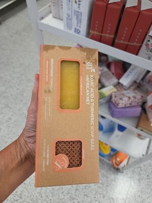 Kojic Acid & Turmeric Soap Bars