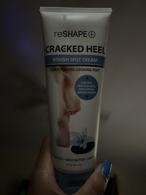 Cracked heel rough spot cream
