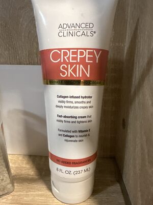 CREEPY SKIN -  WRINKLE SMOOTHENING CREAM