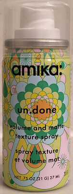 Un.Done Volume and Matte Texture Spray