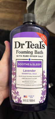 Foaming Bath
