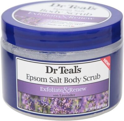 Lavender scrub