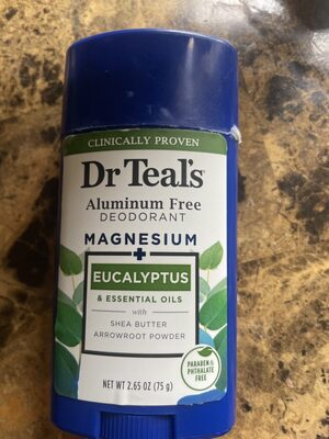 Dr Teal’s Aluminum Free Deodorant