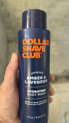 Unwind Amber & Lavender Hydrating Body Wash