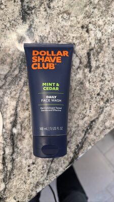 Mint & Cedar Daily Face Wash