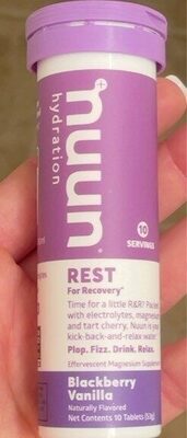 Rest Blackberry Vanilla