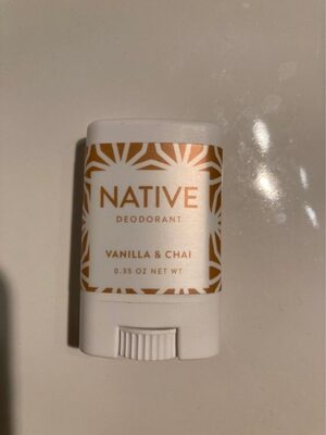 Vanilla & Chai Deodorant