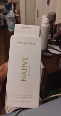 NATIVE CUCUMBER & MINT BODY WASH
