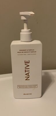 Coconut & Vanilla Moisturizing Conditioner