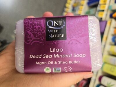 Lilac Soap