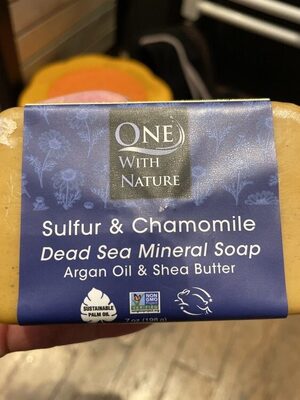 Sulfur chamomile Soap