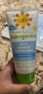 SPF 50 Mineral Sunscreen