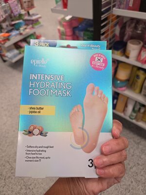 Intensive Hydrating Foot Mask