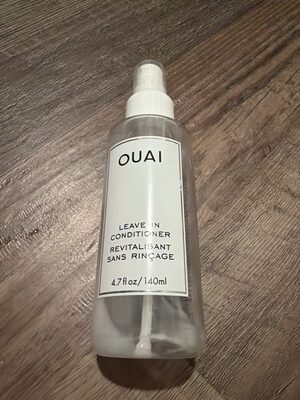 Leave-in conditioner