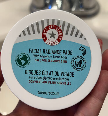Facial Radiance Pads