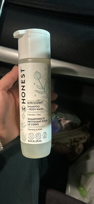 Shampoo + Body Wash