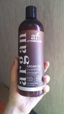 Argan oil shampoo