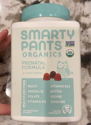 Organic Prenatal Formula