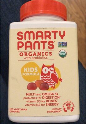 Organics with Probiotics Kids Formula